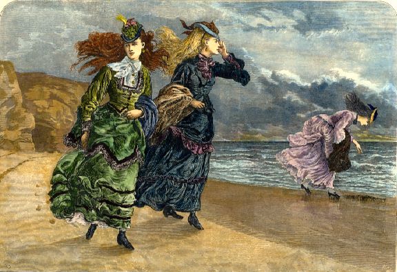 Beach Ladies Engraving