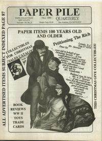 Paper Pile Quarterly